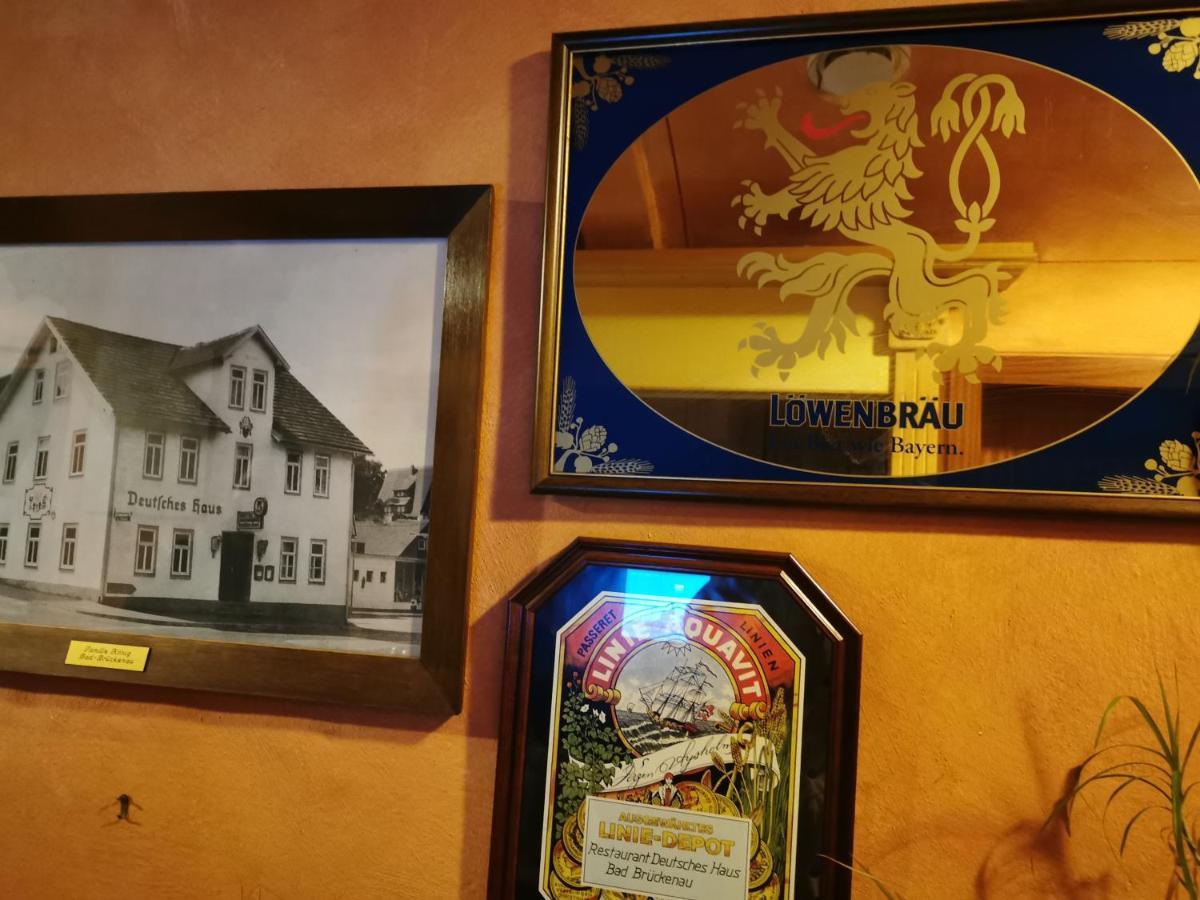 Bad Brückenau Hotel Deutsches Haus מראה חיצוני תמונה