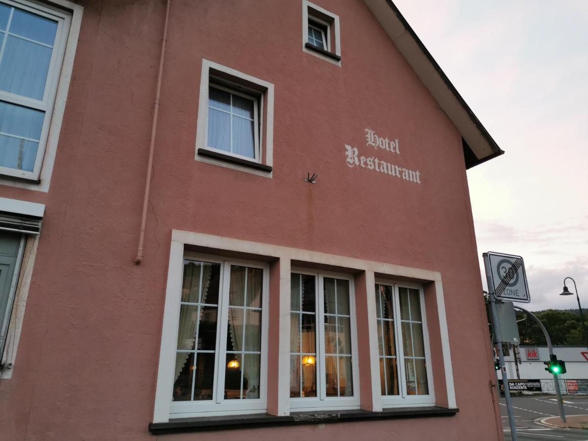 Bad Brückenau Hotel Deutsches Haus מראה חיצוני תמונה